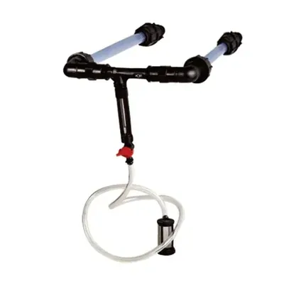 Automat HT-115RS 2 Inch Rotameter Venturi with Suction Port and Assembly for Drip Irrigation System Supplies