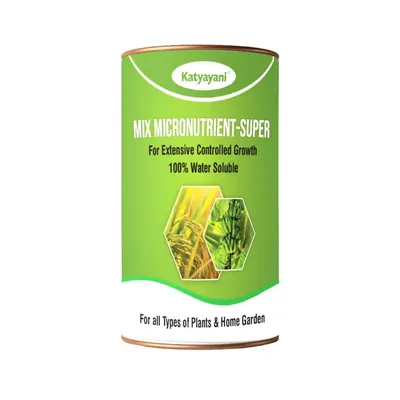 Katyayani Mix Micronutrient Super for Home Garden, Nursery, Agricultural Filed, 100 g (Pack-1 x 100 g)