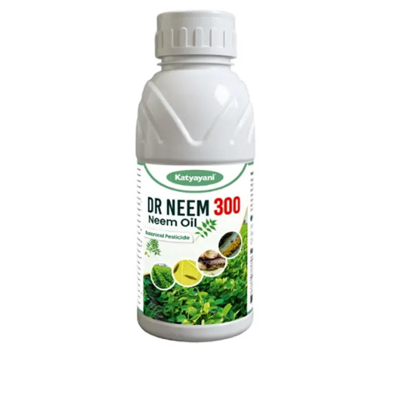 Katyayani Dr. Neem Oil 300 ppm, Insecticide, 1 Litre (Pack-1 x 1 Litre)