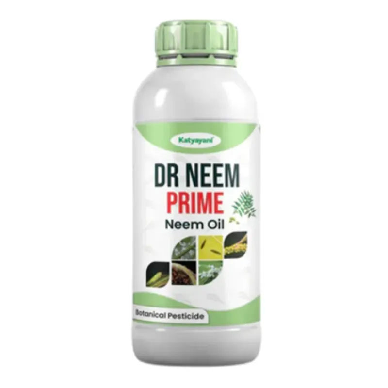 Katyayani Dr. Neem Prime 5% w/w, Neem Oil Insecticide 50000 ppm, 1 Litre (Pack-1 x 1 Litre)