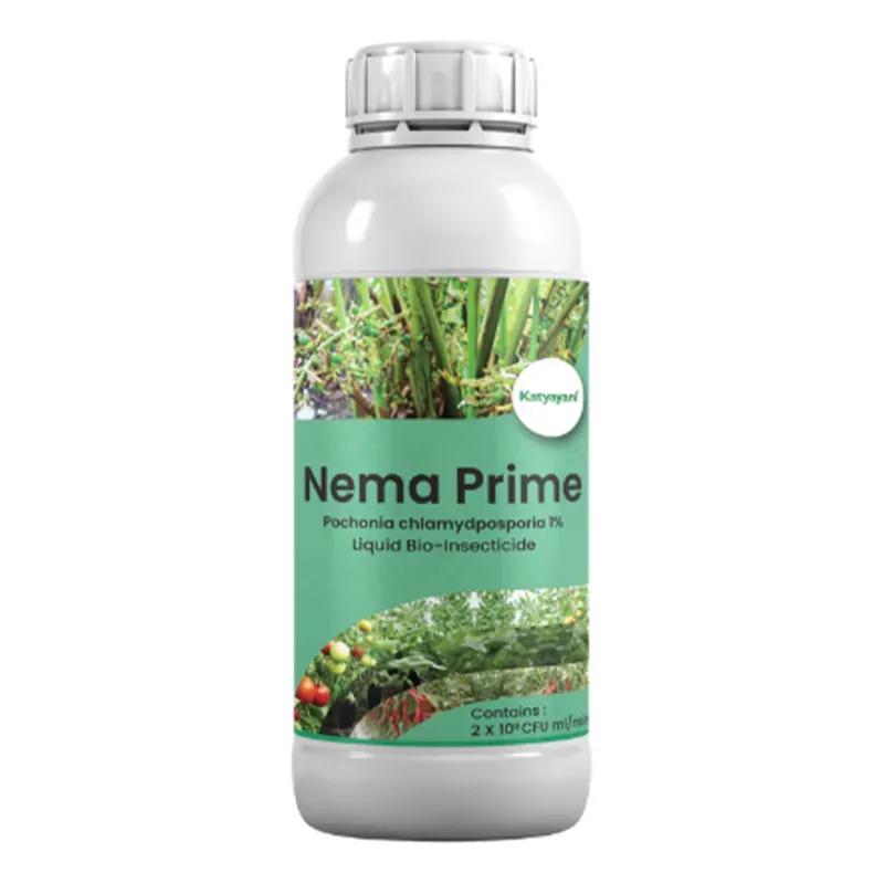 Katyayani Nema Prime Pochonia Chlamydposporia-1% Bio Insecticide, 1 Litre (Pack-1 x 1 Litre)
