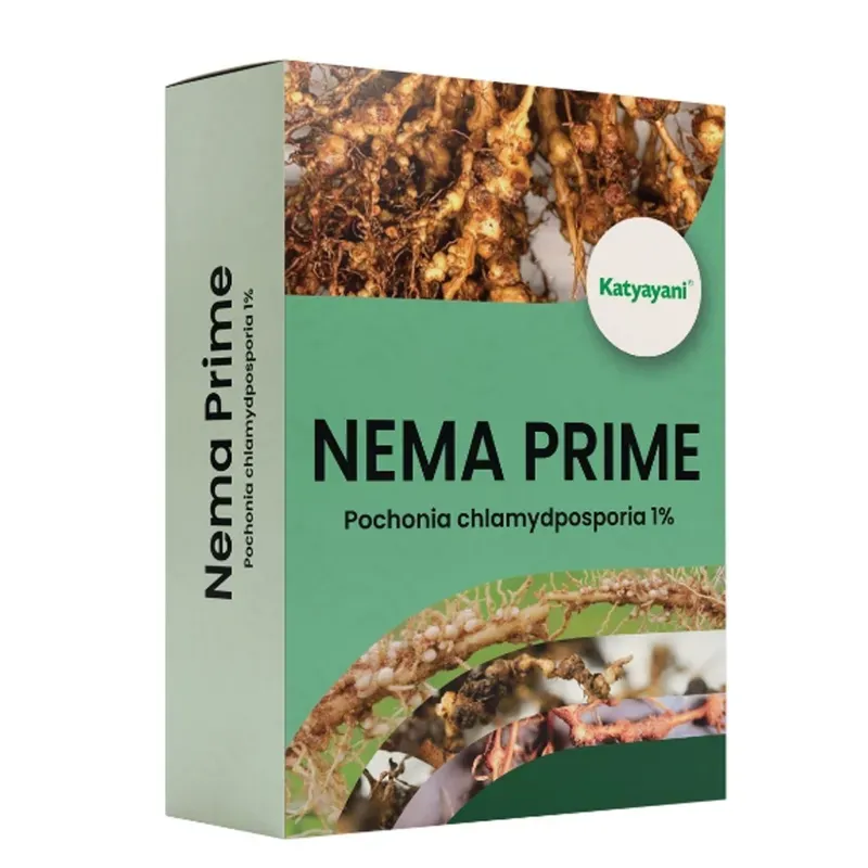 Katyayani Nema Prime, Pochonia Chlamydposporia 1%, Bio Insecticide Powder, 1 kg (Pack-1 x 1 kg)