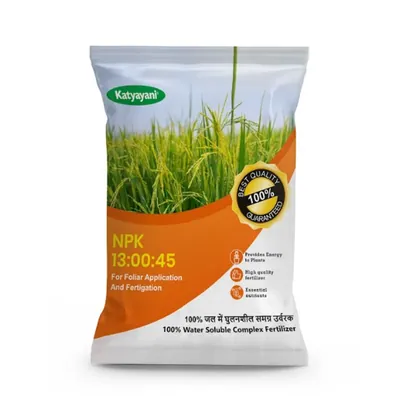 Katyayani NPK 13-00-45 Fertilizer, 1 kg (Pack-1 x 1 kg)