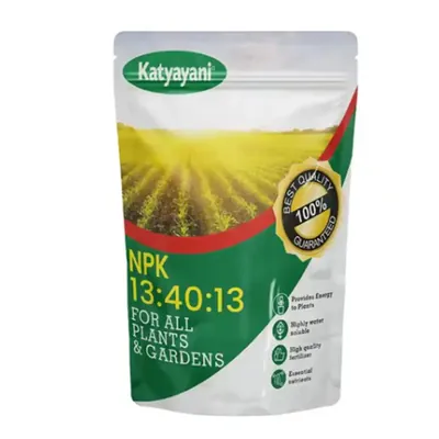 Katyayani NPK 13-40-13 Fertilizer, NPK Fertilizer, 1 kg (Pack-1 x 1 kg)
