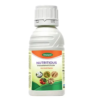 Katyayani Nutritious, Triacontanol 0.1% EW, Plant Growth Regulator, 250 ml