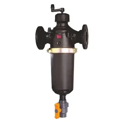 Automat HT-124T-SA Semi Automatic Screen Filter 2 Inch, 25m3/hr, Ideal For Filtering Solid Particles From Water
