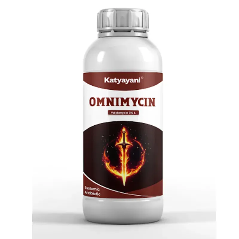 Katyayani Kattyayani Omnimycin Fungicide for Paddy Crop Protection (Quantity-Pack of 1 L (1 L x 1))