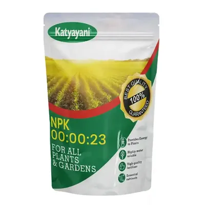 Katyayani Potassium Schoenite Fertilizer, NPK 00-00-23, 1 kg (Pack-1 x 1 kg)
