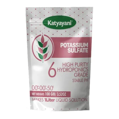 Katyayani Potassium sulfate, Hydroponic Fertilizer, 300 g