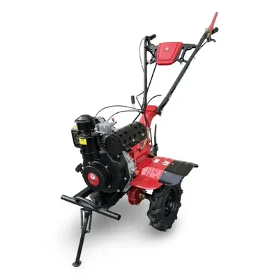 NATRAJ 10 HP 4 Stroke Diesel Engine Power Weeder for Agriculture, AS-1050DC