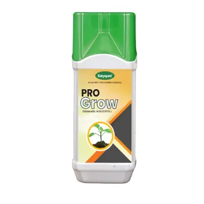 Katyayani PRO GROW (GIBBERELLIC ACID 0.001% L), Plant Growth Regulator, 1 Litre (Pack-1 x 1 Litre)