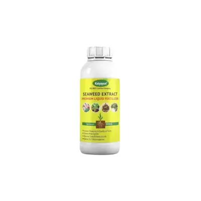 Katyayani Seaweed Extract, Liquid Organic Fertilizer (Quantity-250 ml)