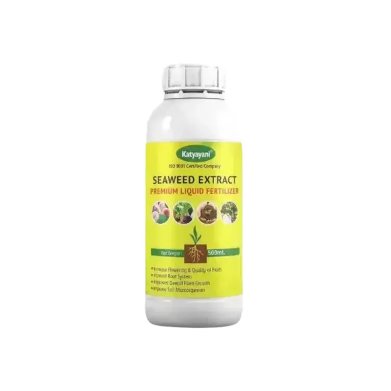 Katyayani Seaweed Extract, Liquid Organic Fertilizer (Quantity-1 Litre)