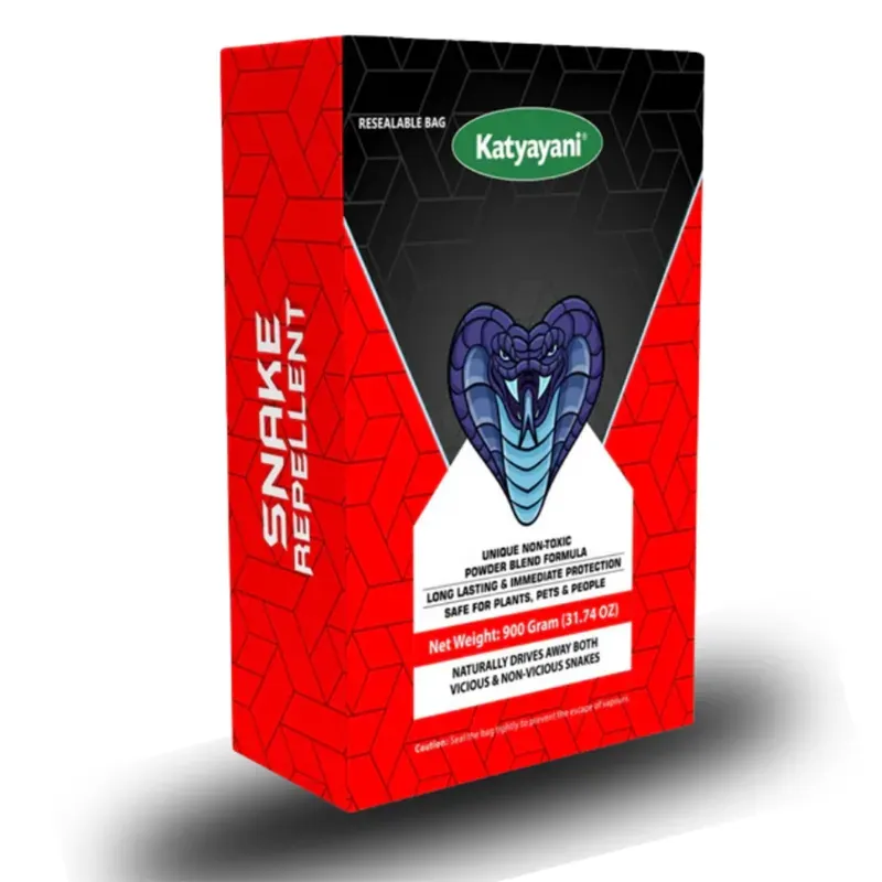 Katyayani Snake Shield, Non Toxic Snake Repellent Powder, 900 g (Pack-1 x 900 g)