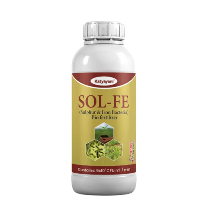 Katyayani SOL-FE, Sulphur and Iron Bacteria, Bio Fertilizer, 1 Litre (Pack-1 x 1 Litre)