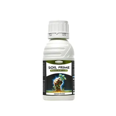 Katyayani Soil Prime (Fluopyram 34.48 % w/w SC) Nematicide for Root-Knot Nematode Control in Tomato Nematicides
