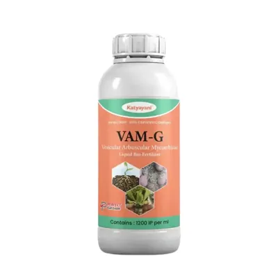 Katyayani Vesicular Arbuscular Mycorrhiza, Bio Fertilizer, 1 Litre (Pack-1 x 1 Litre)