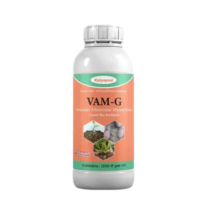 Katyayani Vesicular Arbuscular Mycorrhiza, Bio Fertilizer, 1 Litre (Pack-1 x 1 Litre)