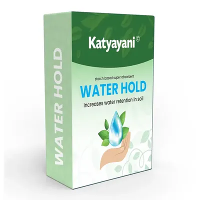 Katyayani Water Hold Starch Based Super Absorbent, Organic Fertilizer, 1 kg (Pack-1 x 1 kg)