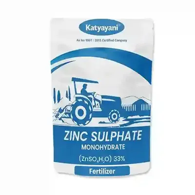 Katyayani Zinc Sulphate 33%, Monohydrate Micro Nutrient, 1 kg (Pack-1 x 1 kg)
