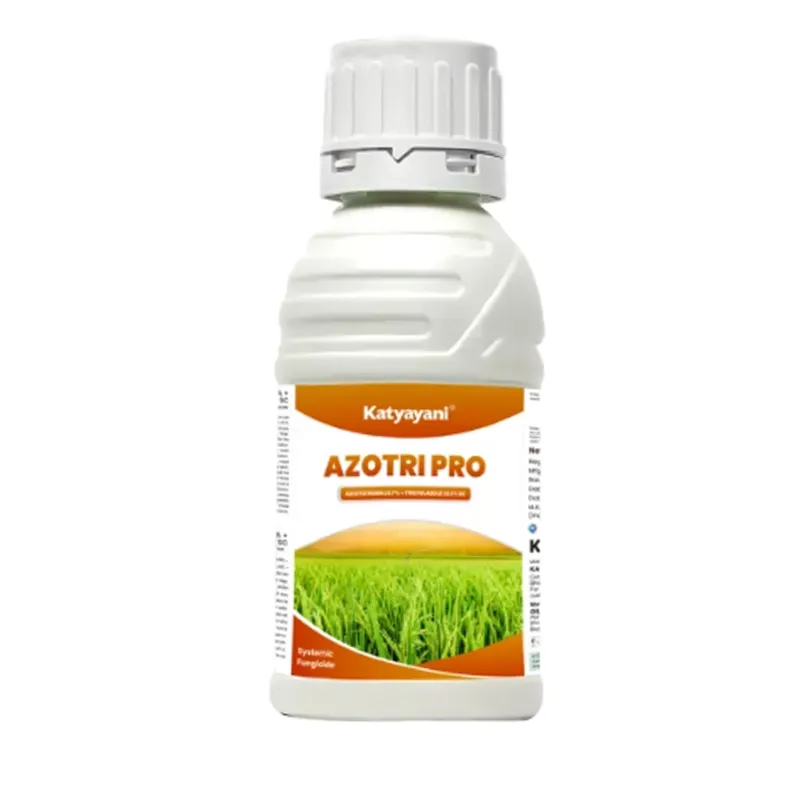 Katyayani AZOTRI PRO, Advanced Dual-Action Fungicide for Complete Rice Disease Protection (Quantity-Pack of 100 ml(100 ml x 1))