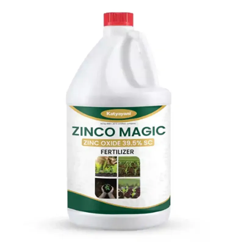 Katyayani Zinc Oxide 39.5% SC, Chemical Fertilizer, 5 Litre