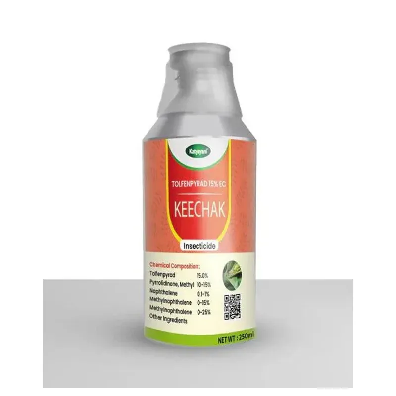 Katyayani Keechak (tolfenpyrad 15 % ec) Insecticide Controls Sucking and Chewing Insect Pests.(Quantity-250 ml (250 ml x 1))