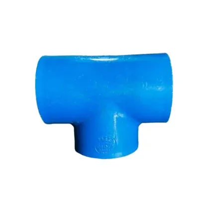 HDPE Threaded Tee 2 Inch Female Thread 6 kg pressure Used For Plumbing & Agriculture
