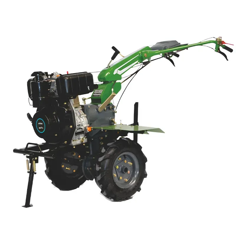 Kirloskar KMW Min-T-9-D Power Weeder, 9 HP Diesel Engine Heavy Duty Agricultural Tiller for Dryland Farming & Inter-Cultivation