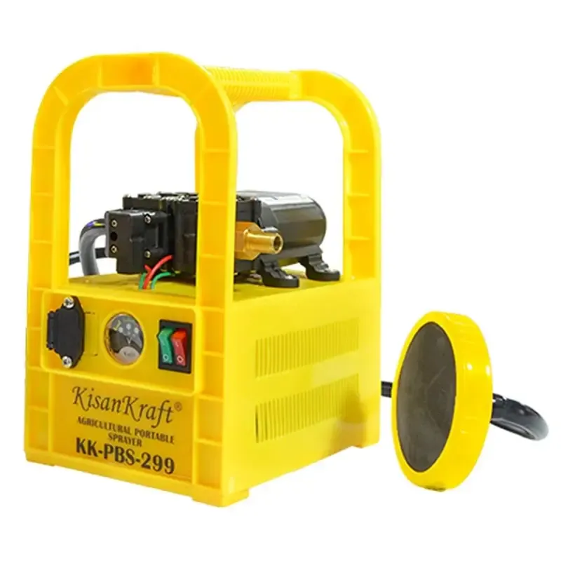 KisanKraft KK-PBS-299, 12 V 12 Ah Portable Double Motor Battery Sprayer