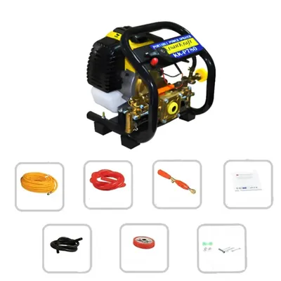 KisanKraft KK-P780, 2 Stroke 43 CC Portable Power Sprayer With Hose Pipe and Gun for Agriculture uses