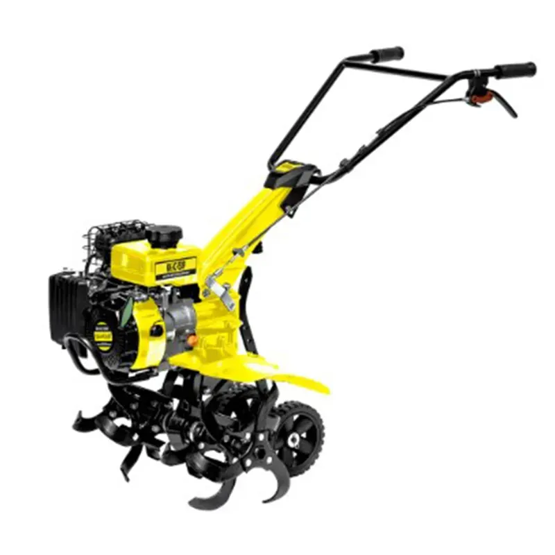KisanKraft 3 HP KK-IC-150P Petrol Agricultural Inter-Cultivator Power Weeder