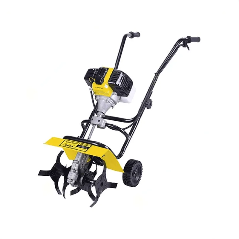 KisanKraft KK-IC-520, 52 CC 2 Stroke Mini Petrol Intercultivator / Power Weeder for Agriculture