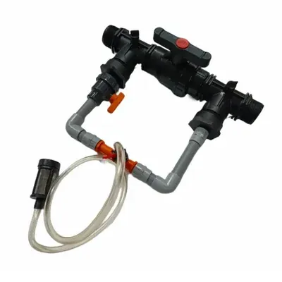 Automat HT-115HF, 2 Inch Ventury Manifold Assembly Complete Set