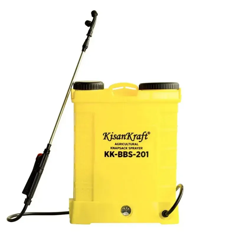KisanKraft KK-BBS-201 Double Motor Battery Sprayer With 20 Litre Tank Capacity For Agriculture and Gardening