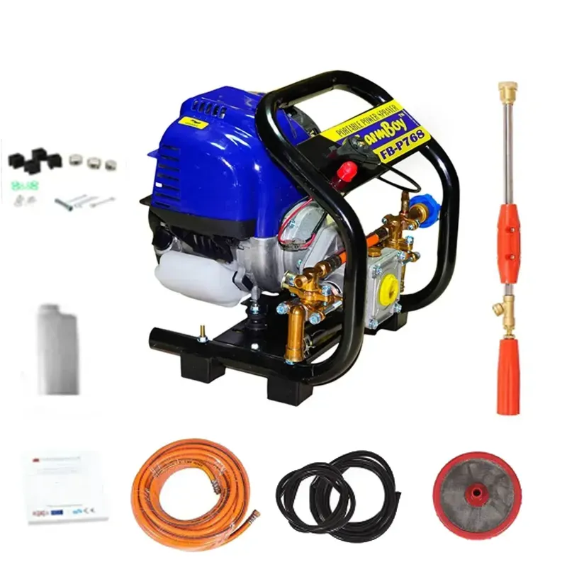 KisanKraft Power Sprayer FB-P768, With 2 Stroke 26 CC Engine For Agriculture, Gardening & Horticulture Use