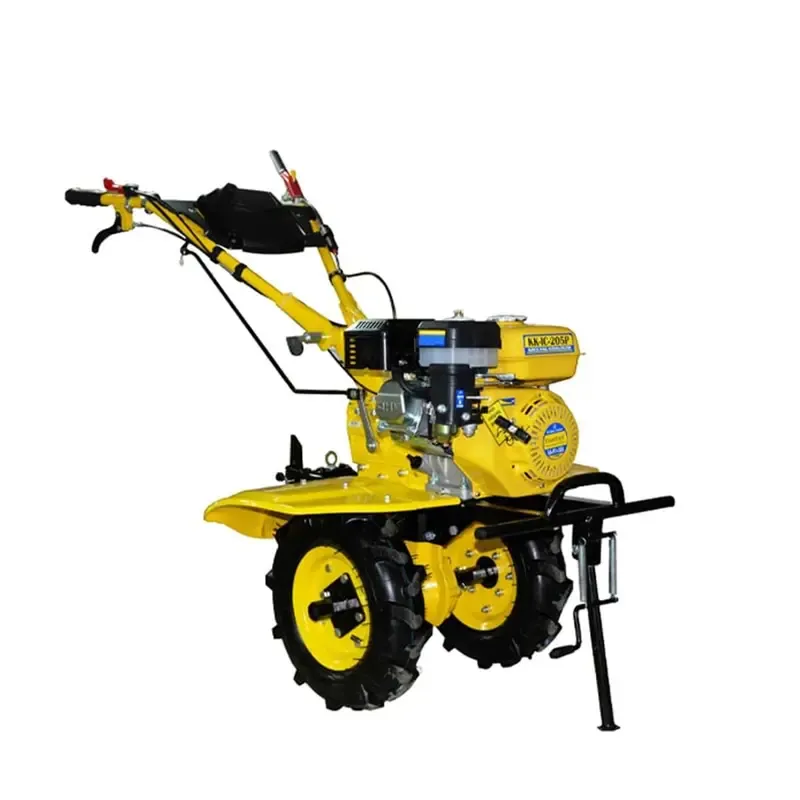 KisanKraft KK-IC-205P, 5 HP Petrol Power Weeder / Inter Cultivator With Accessories