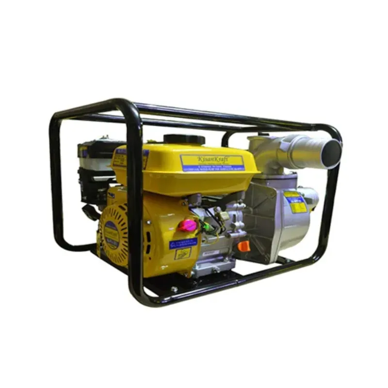 KisanKraft KK-WPP-31, 4-stroke Petrol Operated 3 Inch Agriculture Water Pump, Ideal for Irrigation Purposes