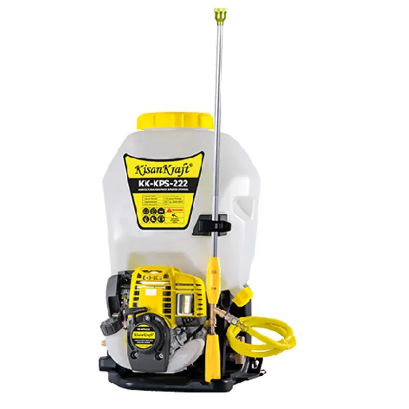 KisanKraft KK-KPS-222, 37.7 CC 4 Stroke 25 L Knapsack Power Sprayer for Agriculture, and Irrigation use
