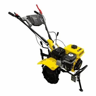KisanKraft 7 HP KK-IC-218P Petrol Power Tiller Machine for Agriculture