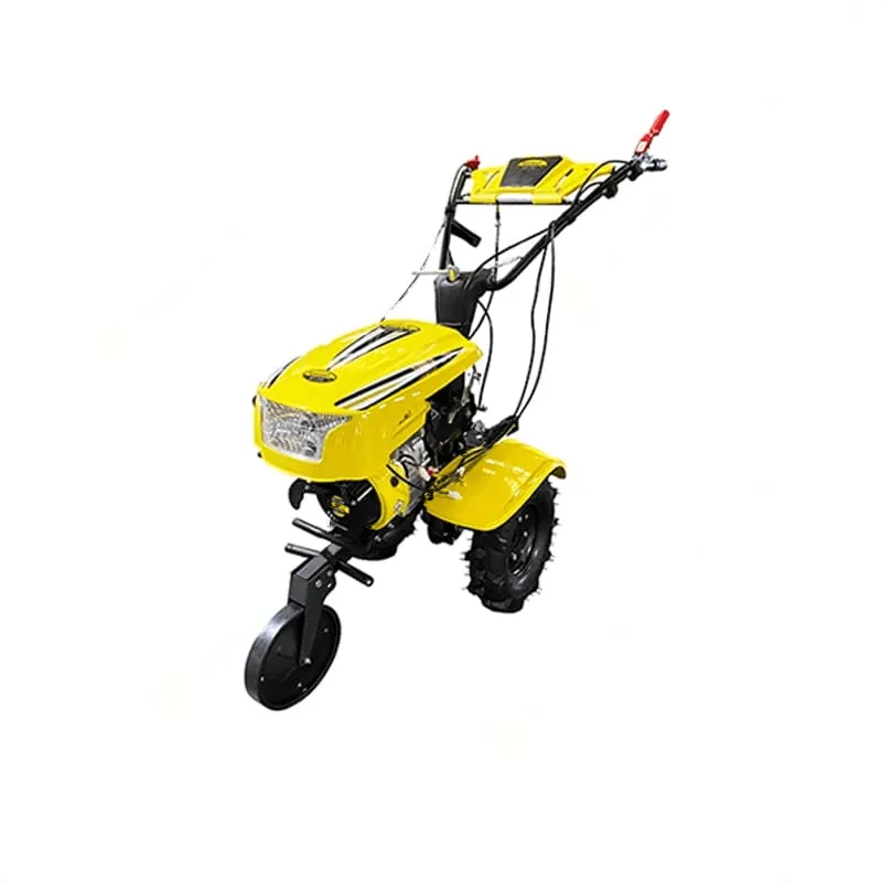KisanKraft KK-IC-212P, 7 HP Petrol Power Weeder With Headlight