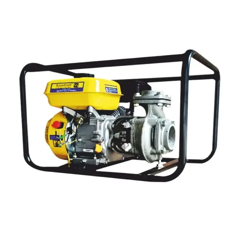 KisanKraft KK-WPC-25, Heavy Duty 4 Stroke 2 Inch Water Pump For Agriculture & Domestic Use