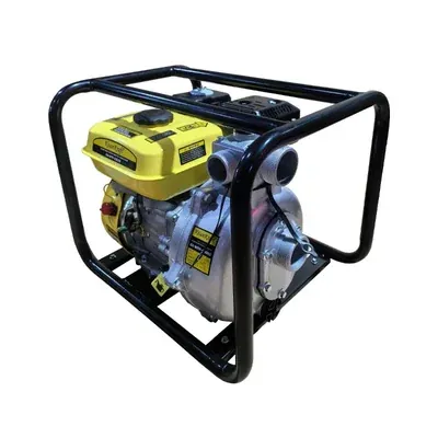 KisanKraft KK-WPP-60080, 4-stroke 212-cc 2 Inch Petrol Engine Agriculture Water Pump
