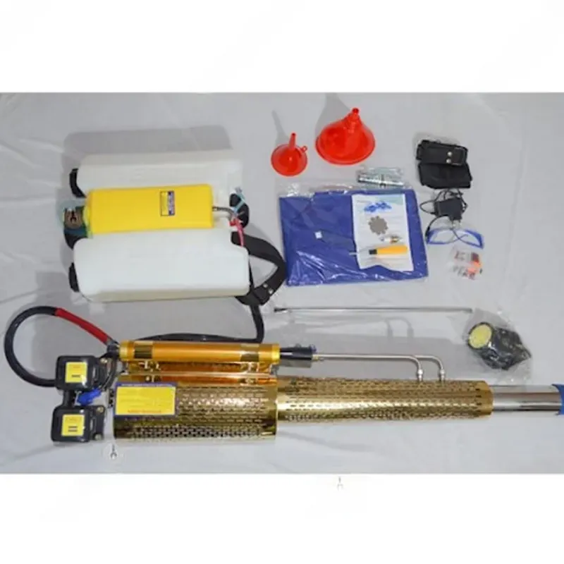 KisanKraft 16 L KK-STF-480 Stainless Steel Thermal Fogger Machine