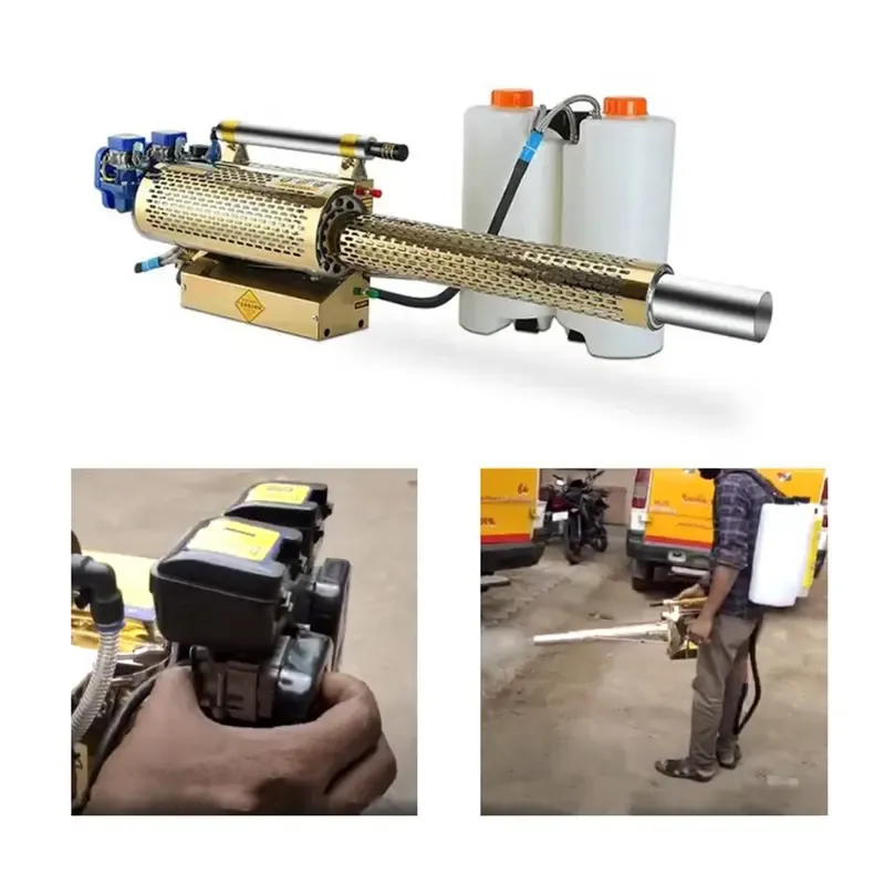 KisanKraft KK-STF-560, 16 Litre, 12 V Thermal Fogger Machine with 2 in 1 Chemical Tank
