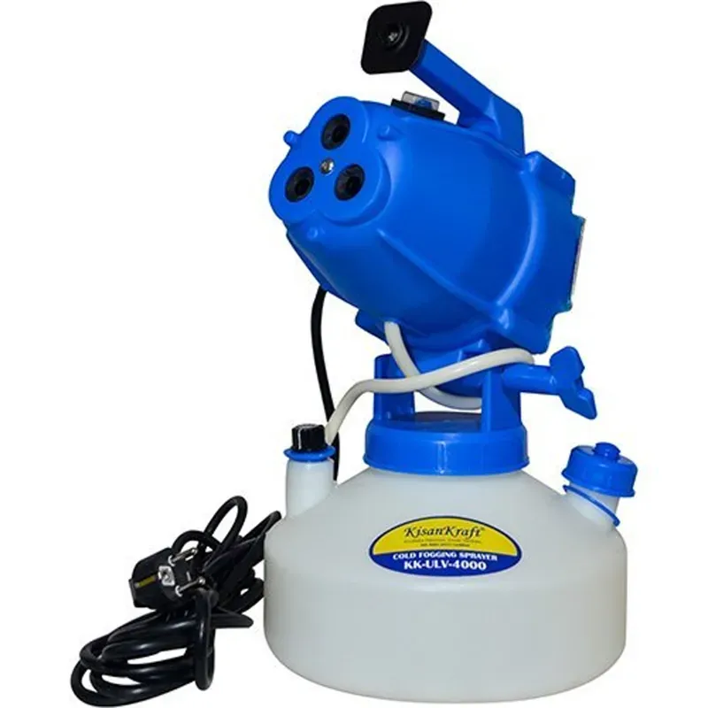 KisanKraft KK-ULV-4000, 4 Litre, 220 V, Cold Fogging Machine