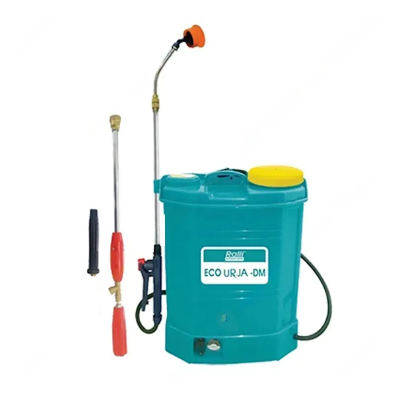 Ralli ECO URJA-DM, 12 V/14 Ah Battery 20 L Knapsack Double Motor Battery Operated Sprayer for Agriculture, and Garden use