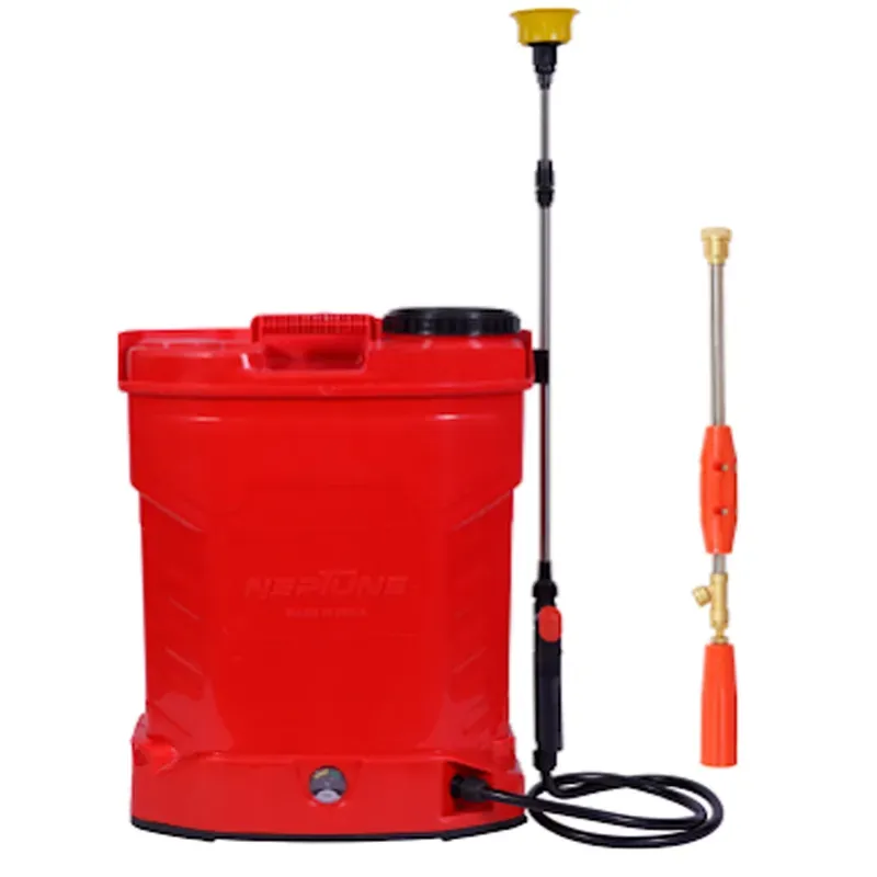 Neptune 20 L AK-14+ Knapsack Battery Sprayer 12 V 14 Ah, Double Motor High Pressure for Agriculture & Gardening Use