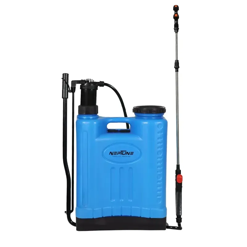 Neptune 16 L NF-10B Knapsack Hand Operated Garden Sprayer For Agriculture, Farmhouse, Sanitization And Gardening