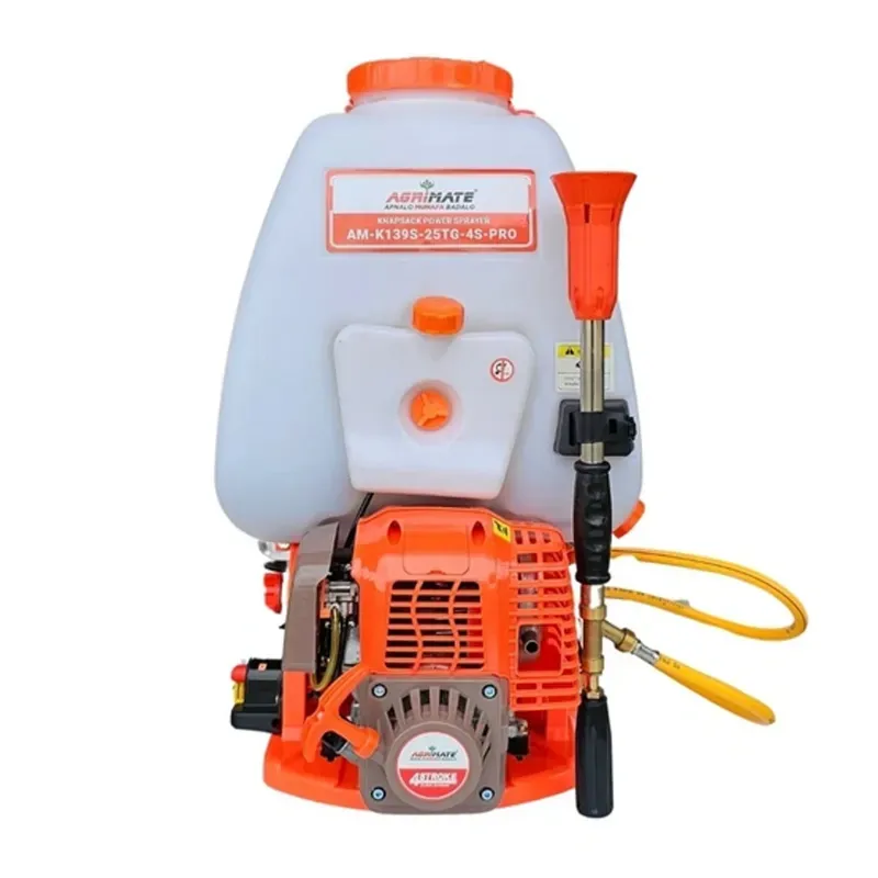 Agrimate 31 CC, 4 Stroke 25 Litre Knapsack Power Sprayer, AM-K139S-25TG